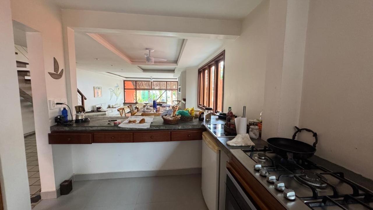 Mansao De Luxo Pe Na Areia - Praia De Juquehy Sao Sebastiao  Ngoại thất bức ảnh