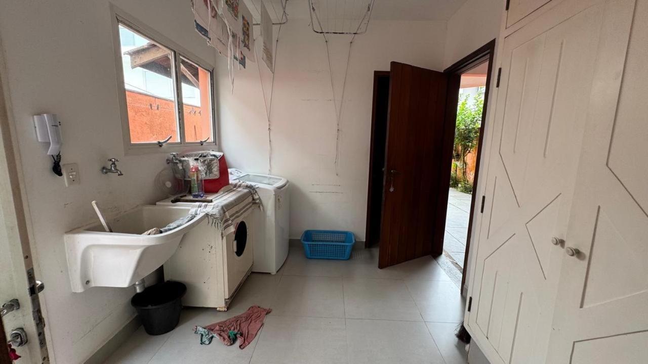 Mansao De Luxo Pe Na Areia - Praia De Juquehy Sao Sebastiao  Ngoại thất bức ảnh