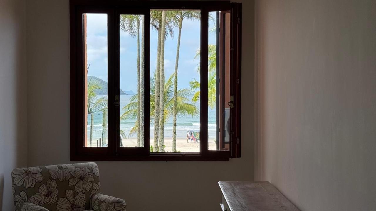 Mansao De Luxo Pe Na Areia - Praia De Juquehy Sao Sebastiao  Ngoại thất bức ảnh